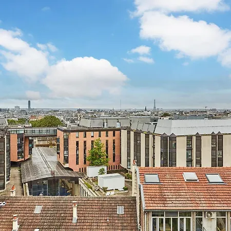 2 Bedroom Flat Centre De Paris - Eiffel Tower View *