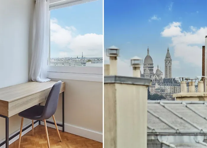 Appartamento 2 Bedroom Flat Centre De - Eiffel Tower View Parigi