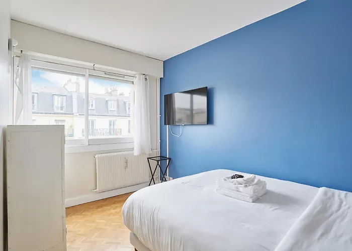 Appartamento 2 Bedroom Flat Centre De - Eiffel Tower View