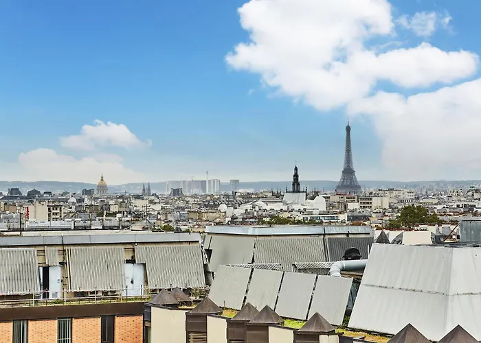 شقة 2 Bedroom Flat Centre De - Eiffel Tower View باريس