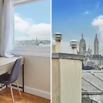 Apartmán 2 Bedroom Flat Centre De - Eiffel Tower View Paříž