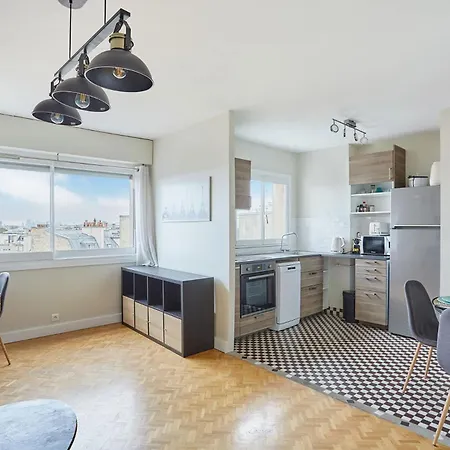 Apartmán 2 Bedroom Flat Centre De - Eiffel Tower View *