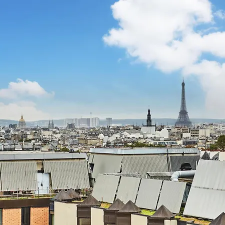 아파트 2 Bedroom Flat Centre De - Eiffel Tower View 파리
